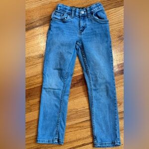 Boys Levi’s Blue Denim Jeans